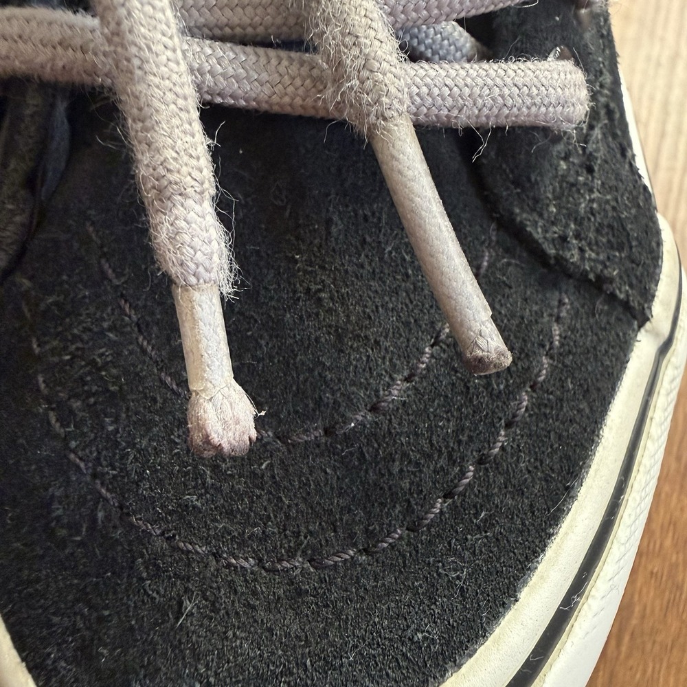 Vans MTE SK8‑Hi Little Kids 11 Black High‑Top Shoe Water Resistant Weather Youth - Picture 7 of 10